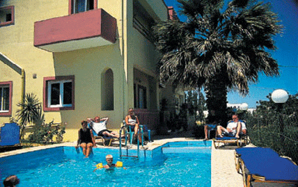 Despina Villa Pool